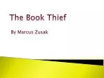 The Book Thief - slide 1