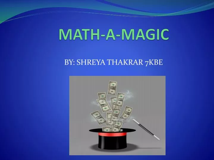 math a magic