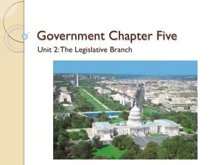 Government Chapter Five
