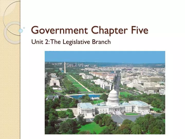 government chapter five