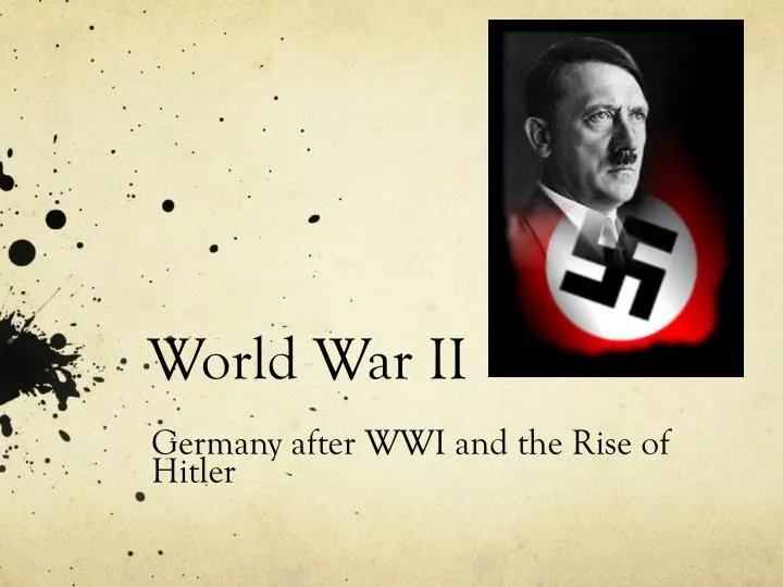 world war ii