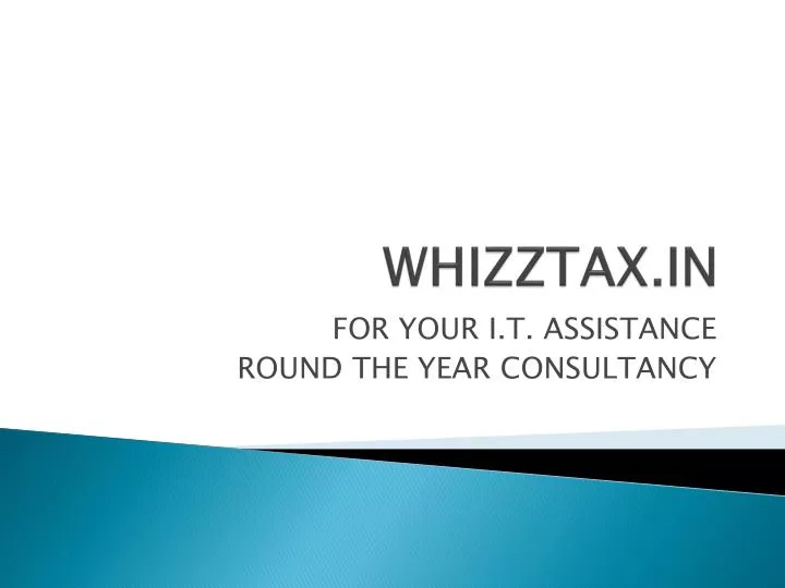 whizztax in