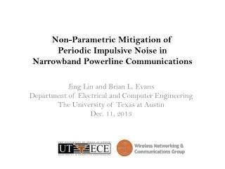 Non-Parametric Mitigation of Periodic Impulsive Noise in Narrowband Powerline Communications