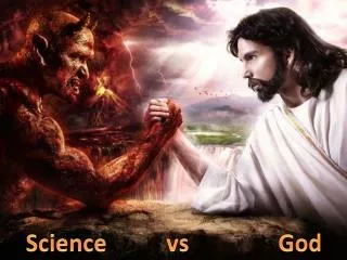 Science vs God