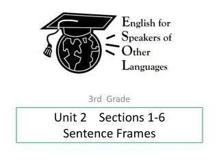 Unit 2 Sections 1-6 Sentence Frames