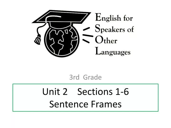 unit 2 sections 1 6 sentence frames