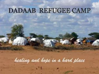 DADAAB REFUGEE CAMP