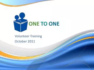Volunteer Training October 2011