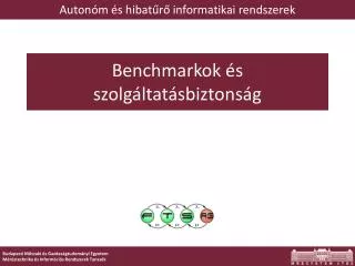 benchmarkok s szolg ltat sbiztons g
