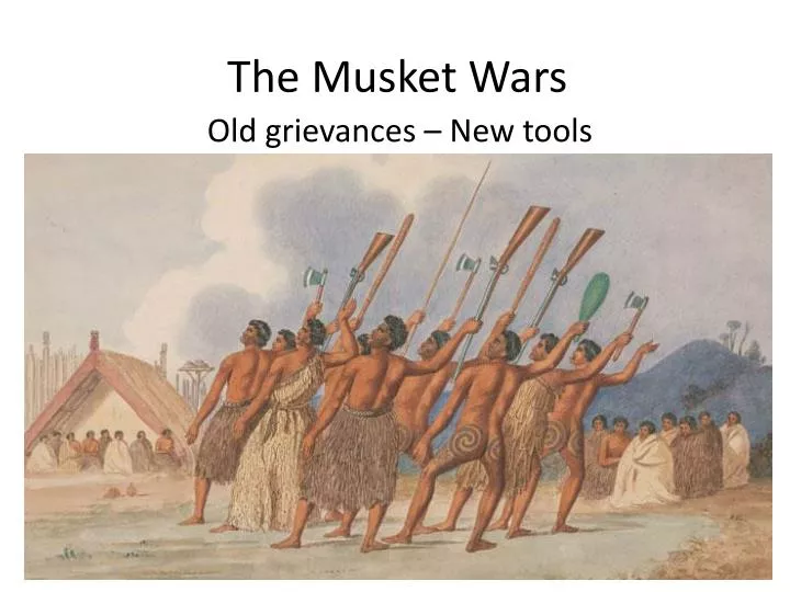 the musket wars