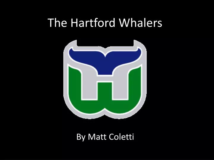 the hartford whalers