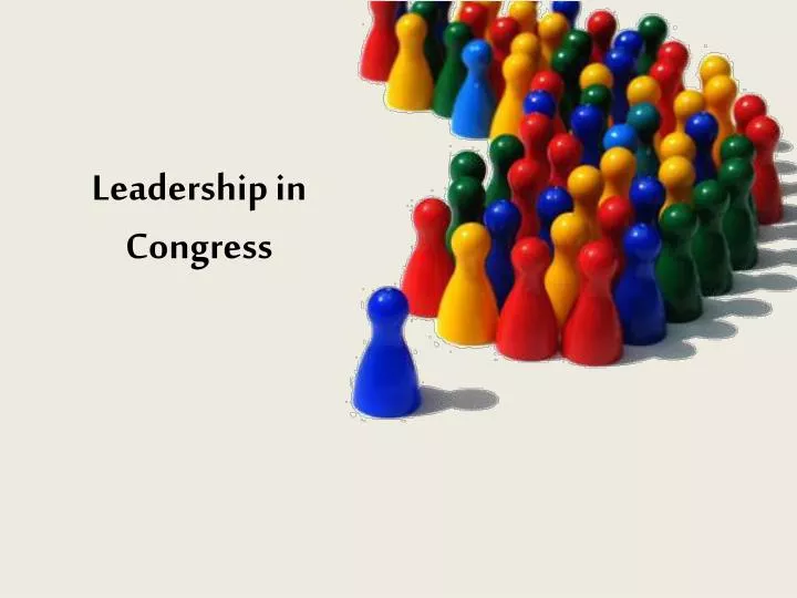 leadership in congress
