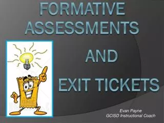 Exit Tickets