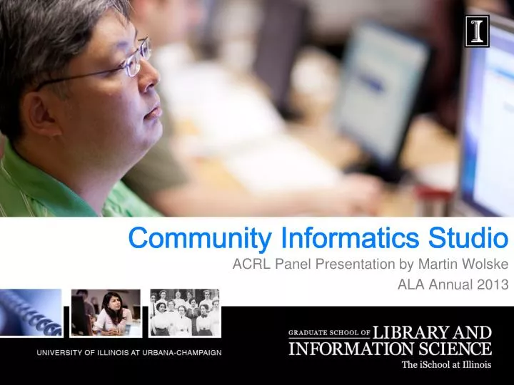 community informatics studio