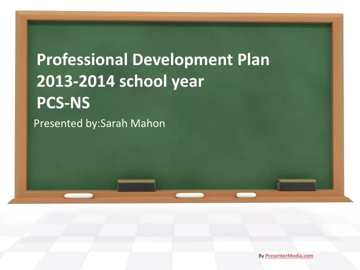 professional development plan 2013 2014 school year pcs ns