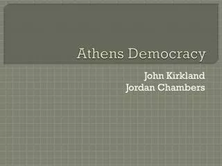 Athens Democracy