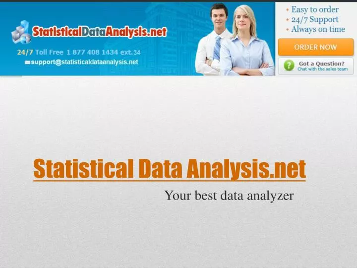 statistical data analysis net