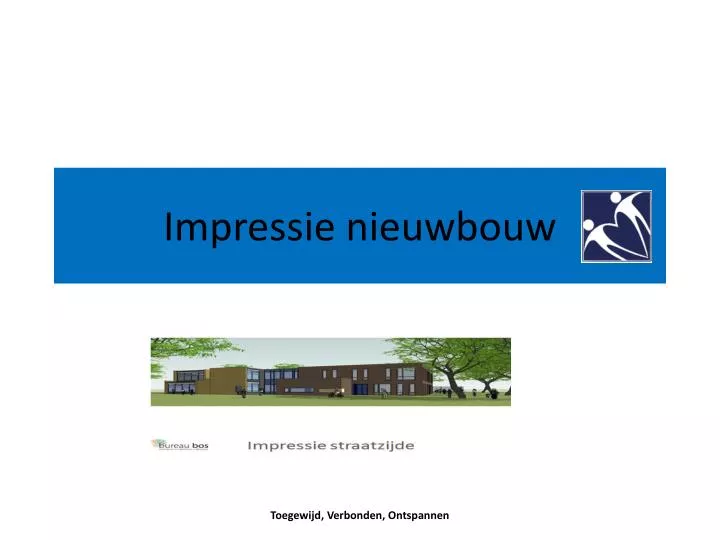 impressie nieuwbouw