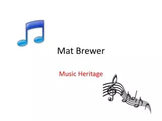 Mat Brewer