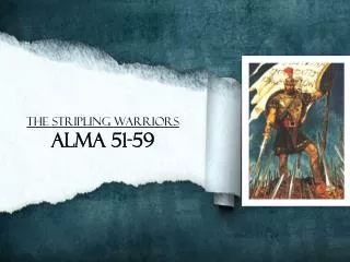 The Stripling Warriors Alma 51-59