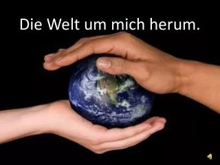 die welt um mich herum