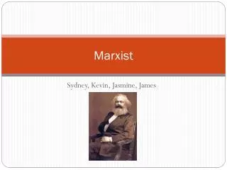 Marxist