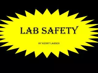 Lab Safety