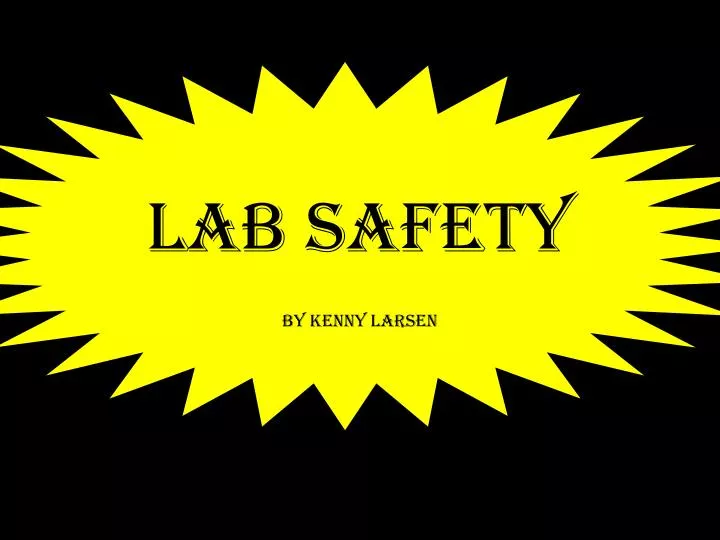 lab safety