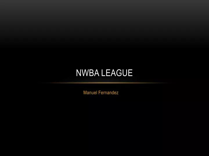 nwba league