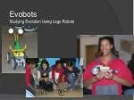 Evolutionary Lessons with Lego Robots: Understanding Natural Selection - slide 1