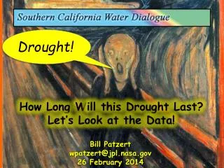 Drought!