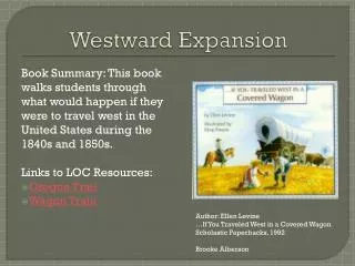 Westward Expansion