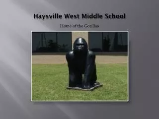 haysville west middle school