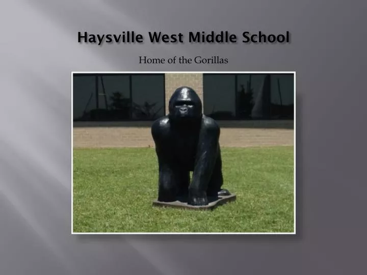 haysville west middle school