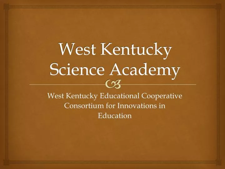 west kentucky science academy
