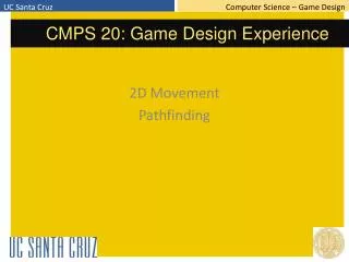 2D Movement Pathfinding