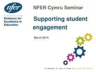 NFER Cymru Seminar