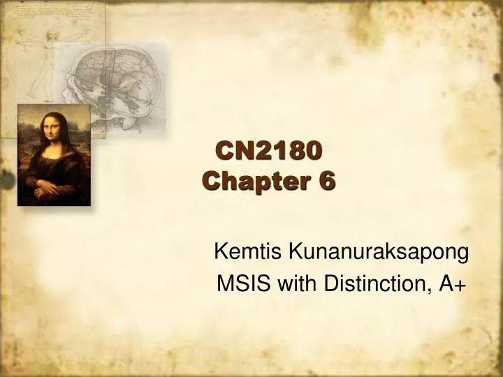 cn2180 chapter 6