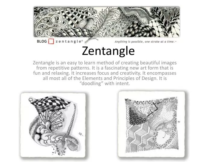 Creative Zentangle Drawing Templates: Original Designs for Adults and Kids  , Doodle and Tangle Art 