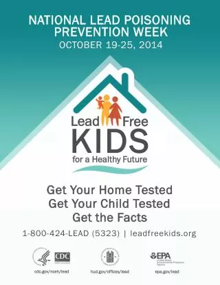 NATIONAL LEAD POISONING