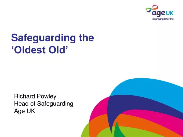 safeguarding the oldest old