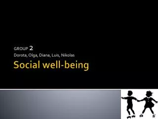 Social well- being