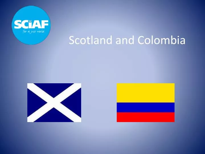 scotland and colombia