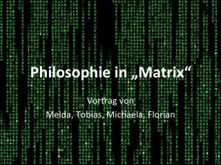 vortrag von melda tobias michaela florian