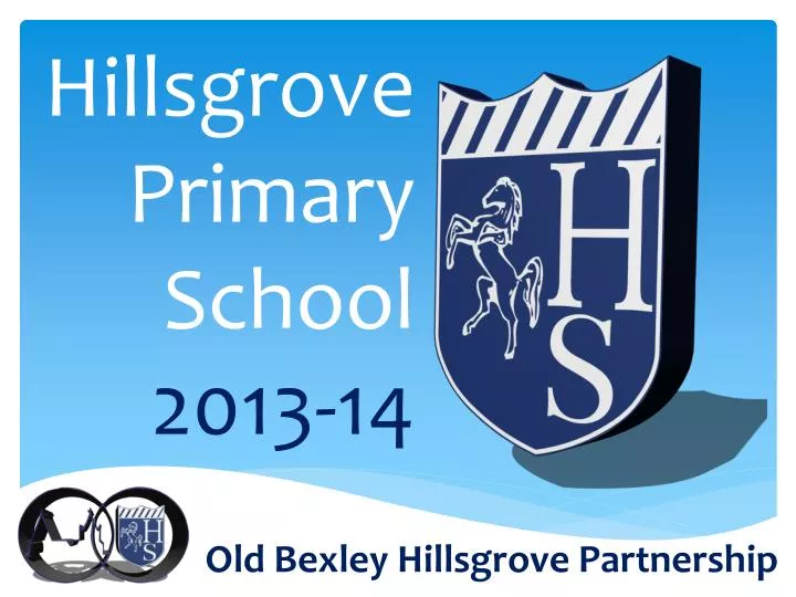 hillsgrove primary school 2013 14