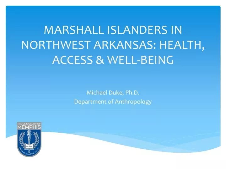 marshall islanders in northwest arkansas health access well being