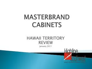 MASTERBRAND CABINETS