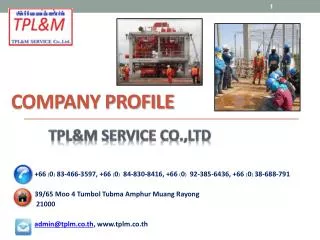 COMPANY PROFILE