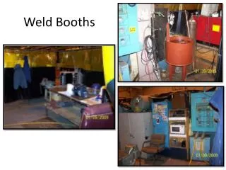 Weld Booths