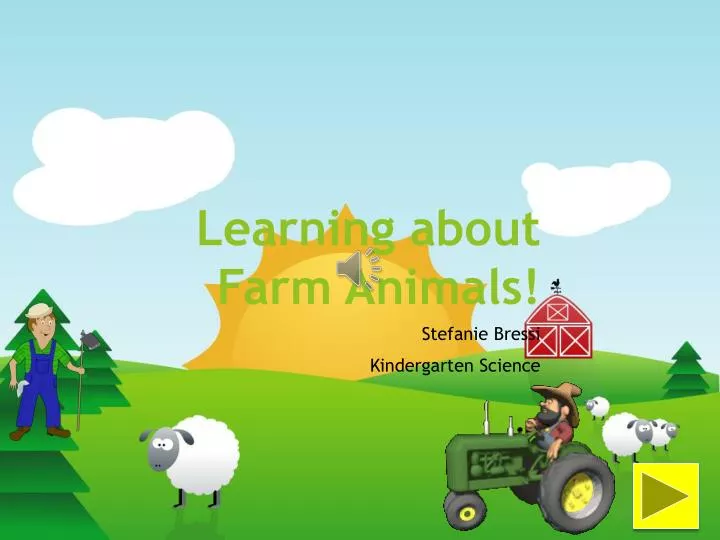 learning about farm animals